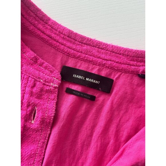 Isabel Marant Tecoyo Top Silk Shirt - Picture 5 of 7